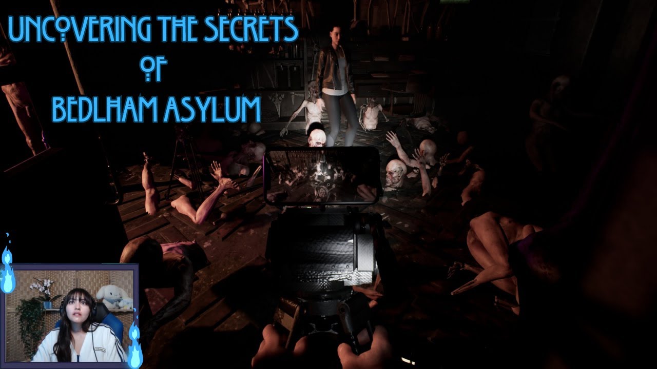 Our first visit to Bedlam Asylum in Demonologist YouTube