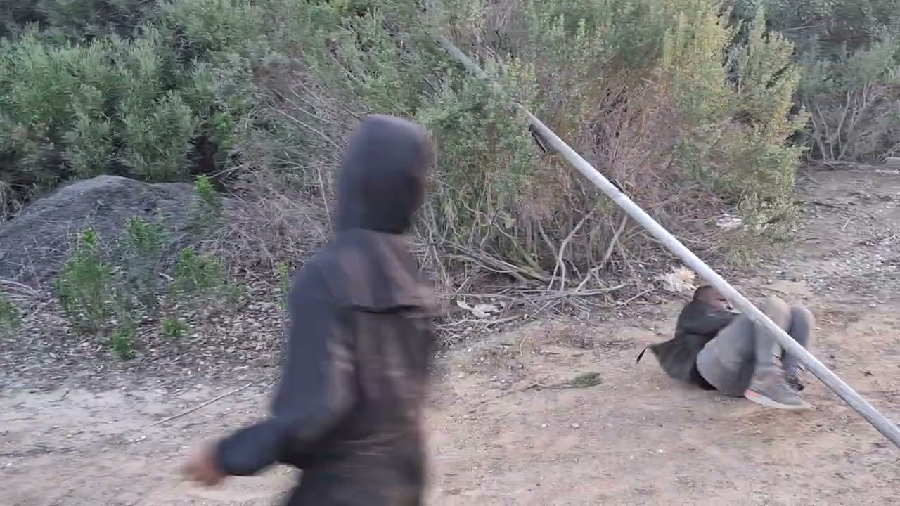 Shadow Hawk Koga Ryu Ninjutsu training.  The Shadow Hawk Ninja clan. Shadow teaches students. 