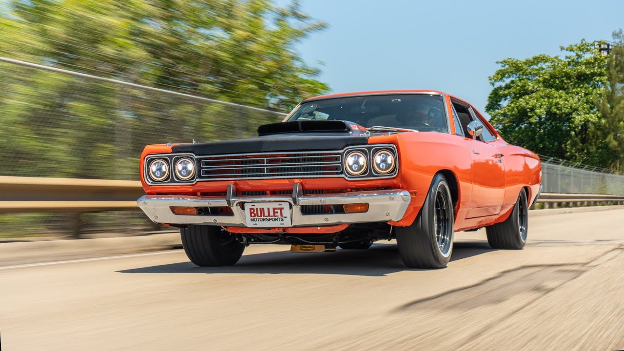 Beeep... 550hp.. Beeep  | 1969 Plymouth Road Runner