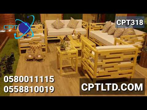 كراسي خشب جلسات خارجية خشبية من  بأسعار منافسة لأي منتجات خشبية مماثلة للإستخدام الخارجي المقاومة