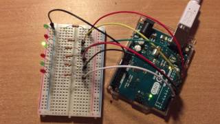 Driving multiple LEDS