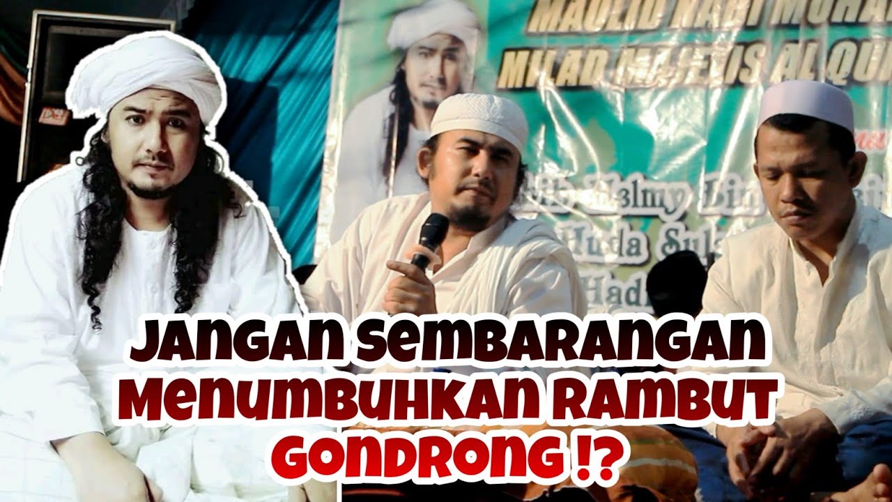 Sejarah Rambut  Gondrong  Gus Huda Kajen YouTube