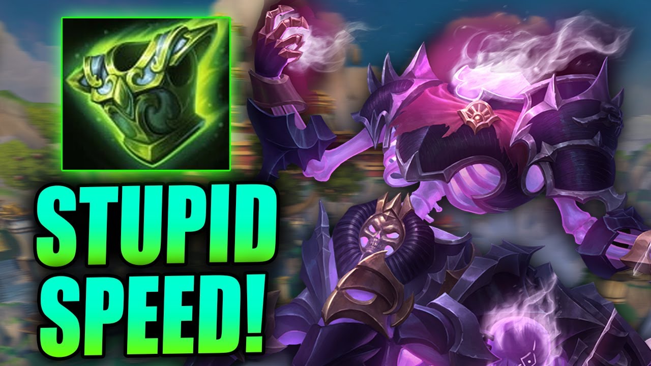 NEW REGROWTH BREASTPLATE MAKES CHIRON UNSTOPPABLE! - Masters Ranked ...