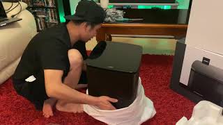 BOSE 700 Soundbar , BOSE 700 Subwoofer and BOSE Surround Speakers Unboxing