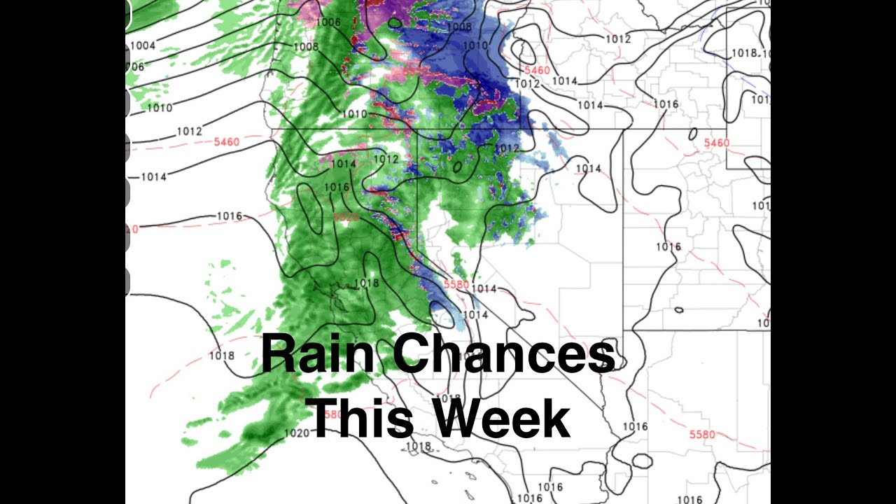 A Few Chances Of Rain This Week. The Morning Briefing 1-15-24 - YouTube