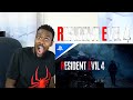 Resident Evil 4 Remake - Reveal Trailer | PlayStation State of Play 2022 REACTION VIDEO!!!
