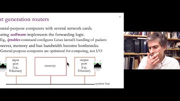 Networking Lecture 10 - Router Internals and Routing Algorithms