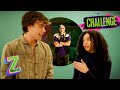 Pearce and Kylee Take on the Pack Challenge | ZOMBIES 2 | Disney Channel