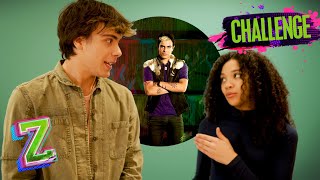 Pearce and Kylee Take on the Pack Challenge | ZOMBIES 2 | Disney Channel