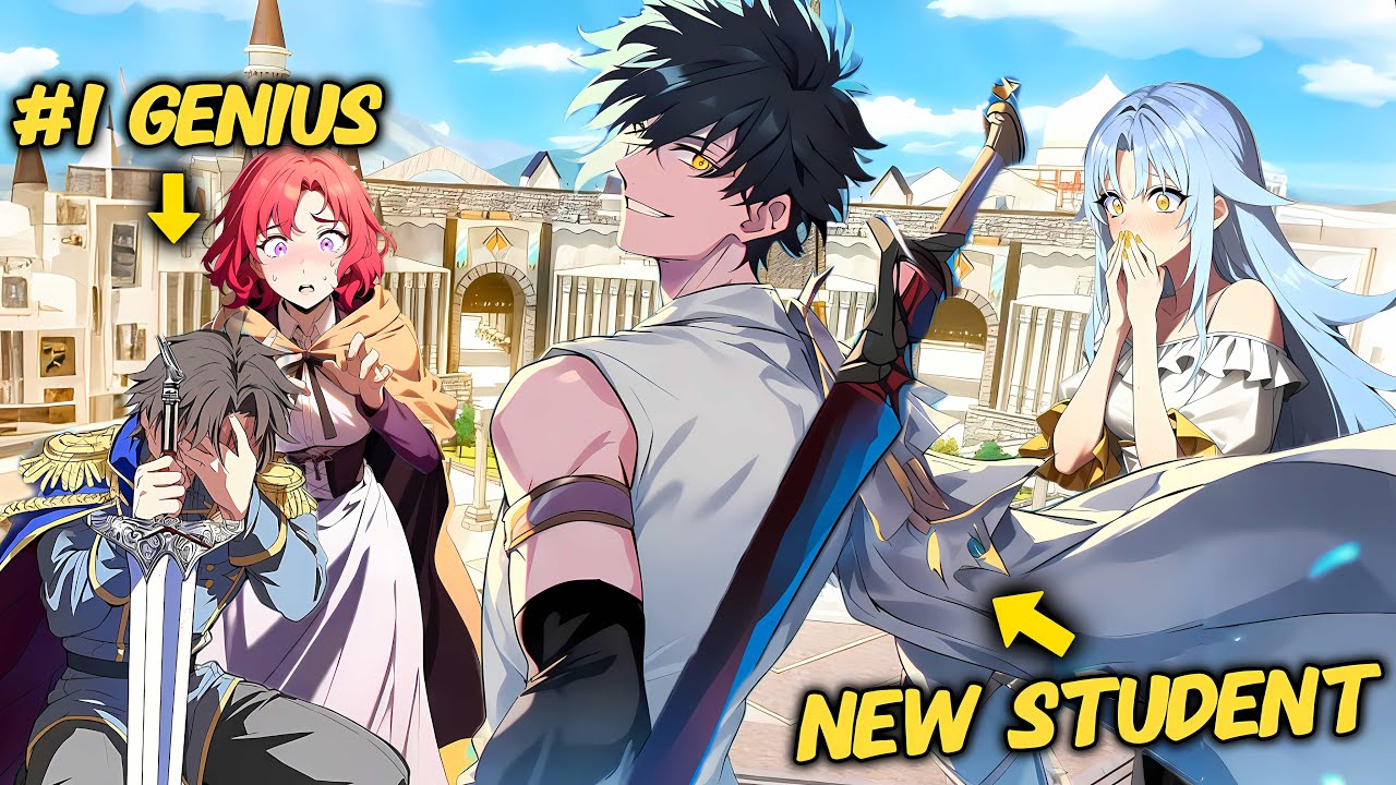 When the ONLY Swordsman Who Can Kill Gods Returns to the Royal Academy! - Manhwa Recap