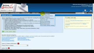 How To Open An Account On Ezine Articles - Using Ezine Articles