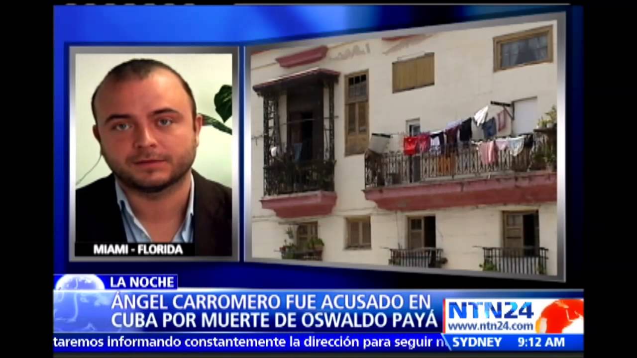 “El accidente de tránsito donde murieron Payá y Cepero fue un atentado”: Ángel Carromero a NTN24