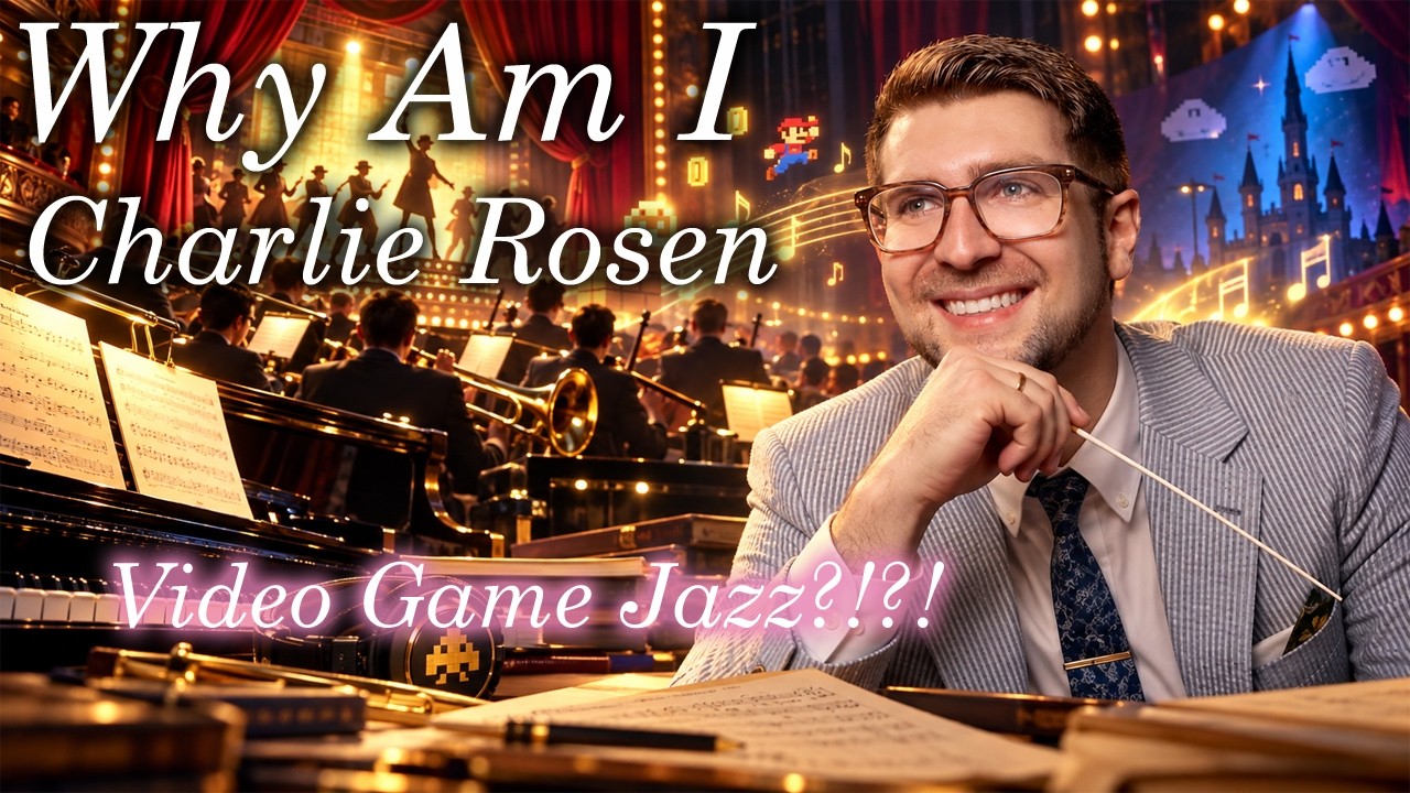 He Turned Mario Music Into Two Grammy Wins - Why Am I Charlie Rosen
