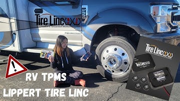 Bandenspanningscontrolesysteem RV-installatie / Lippert Tire Linc / Black Friday-aankoop P: 2 #th...