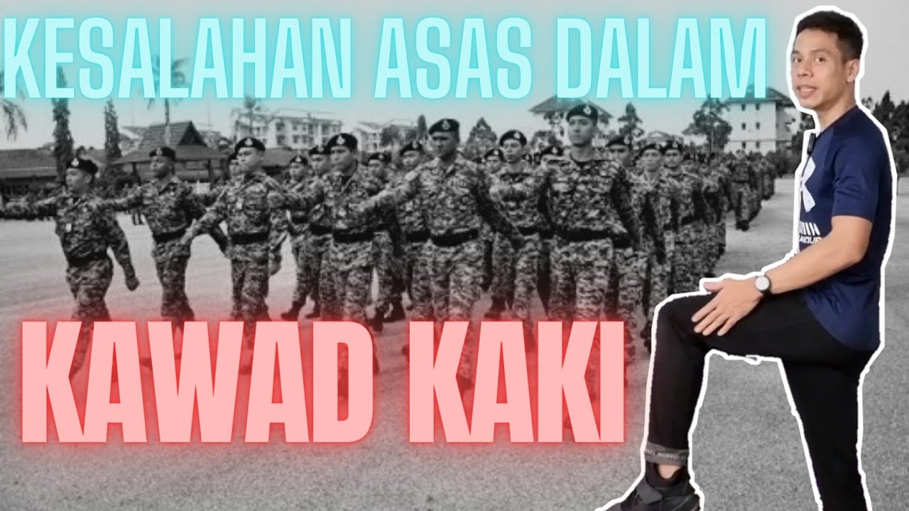 TUTORIAL | KESALAHAN ASAS DI DALAM KAWAD KAKI
