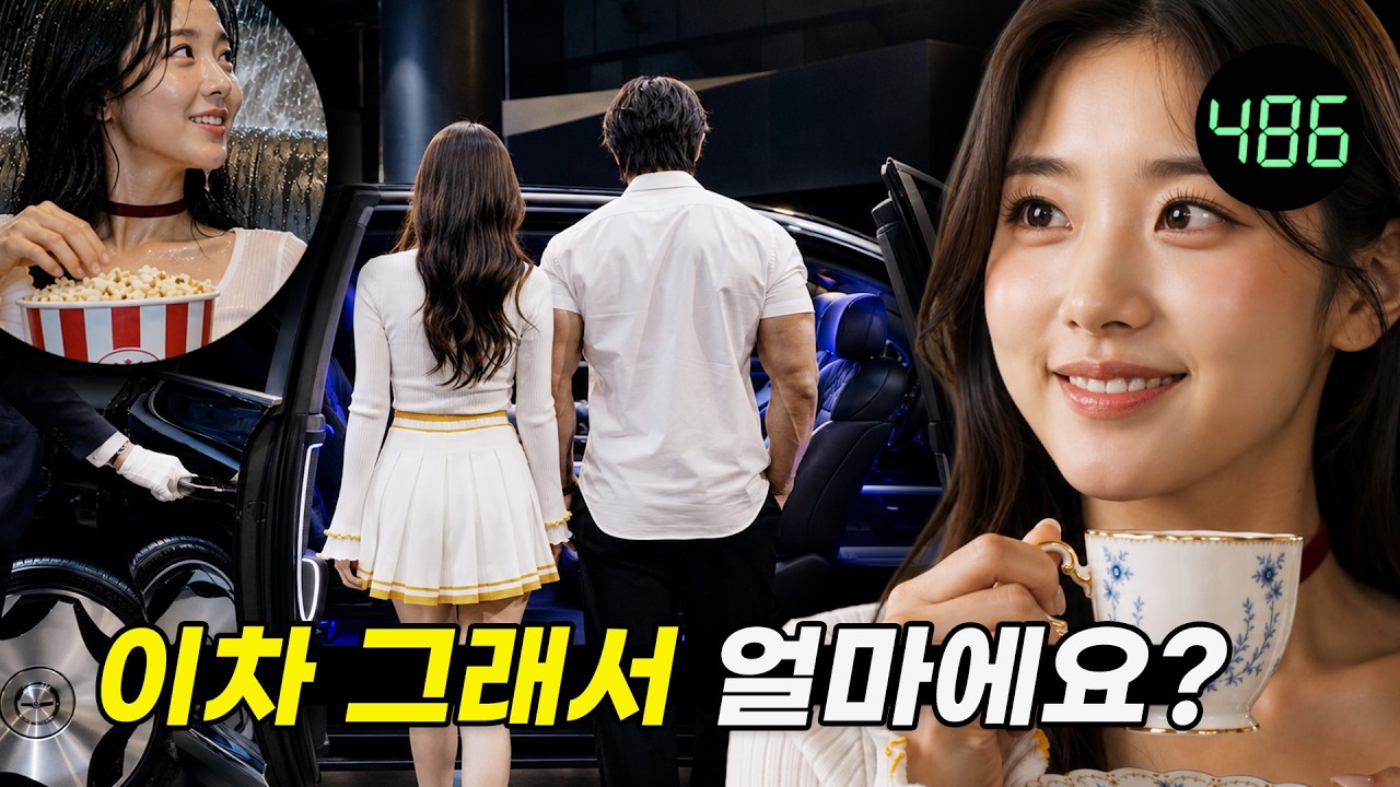 GV90 - 이 차 그래서 얼마에요? (AI 실사화)