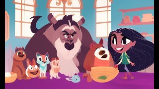 Spark your child's imagination with a new story in his grandmother's voice