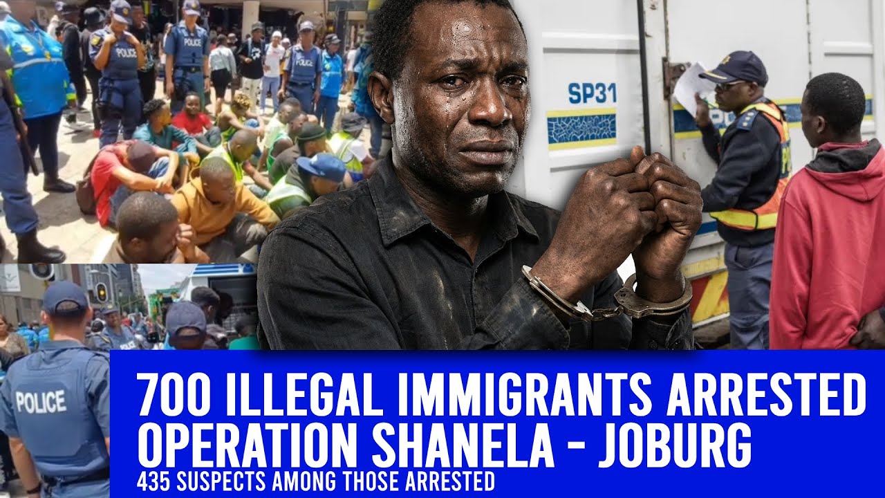 SAPS Operation Shanela II: 793 Arrested in Gauteng | ATM Bombing Suspect in Court | Feb 2026 Update