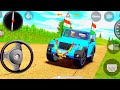 Epic Mahindra Thar Car Mod & Gameplay | Gadi Wala Cartoon Part 397 🚗