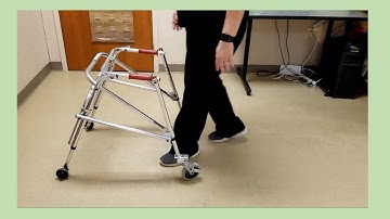 Assistive Technology: Pediatric Walker