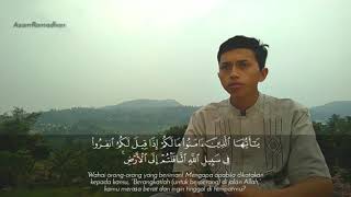 Tilawah Surah At Taubah: 38-40