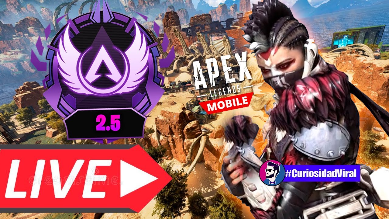 Apex Legends Mobile - JUGANDO RANKS FULL RUSH! - YouTube