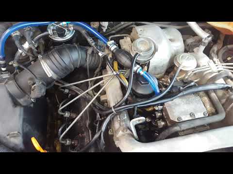 Audi a6 c5 обзор работы топливной без воздуха в подаче на тнвд 2.5 tdi