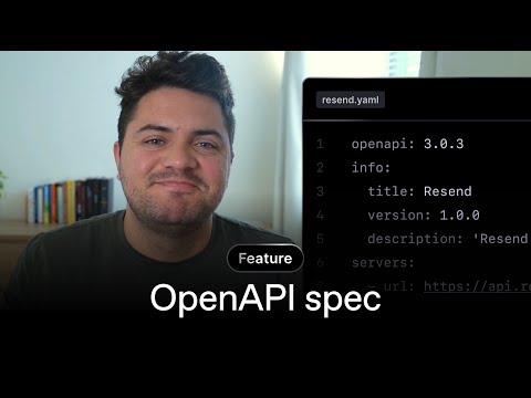 How to use OpenAPI to send emails