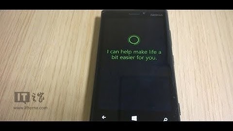 Cortana Windows Phone 8.1 Review