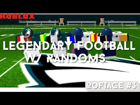 Roblox Legendary Football With Randoms Oof Tage 3 Youtube - roblox legendary football montage 9 in the name of love
