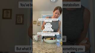 You’ve been told to boost your metabolism you need to…