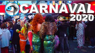 Eindhoven Carnaval 2020 Stratumseind in the Netherlands