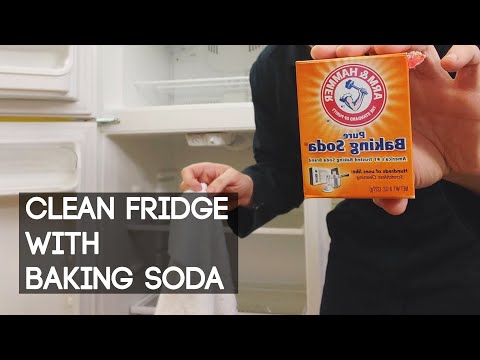 How to Clean Fridge Using Baking Soda