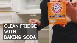 constructor Pelágico Descubrimiento How to Clean Fridge Using Baking Soda - YouTube