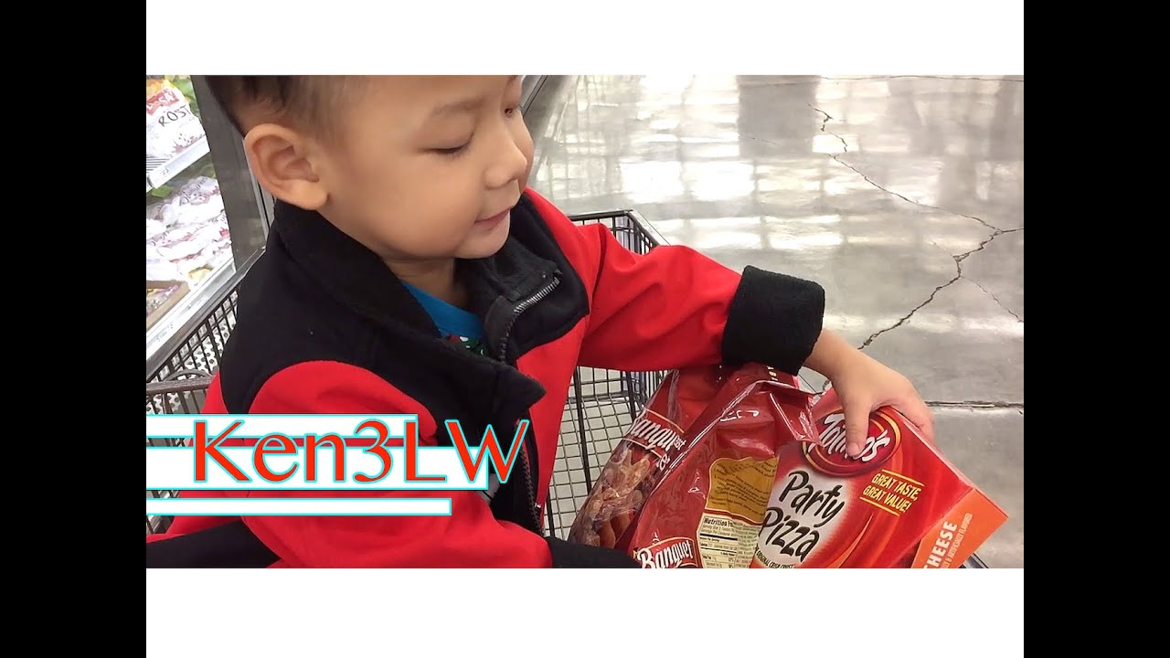Kid Goes Grocery Shopping - Ken3LW