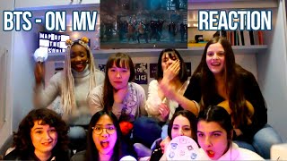 [KOR/ENG SUB] BTS (방탄소년단) _ 'ON' MV Reaction - M2B