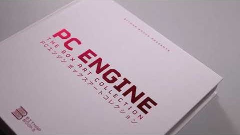 PC Engine: The Box Art Collection | Bitmap Books