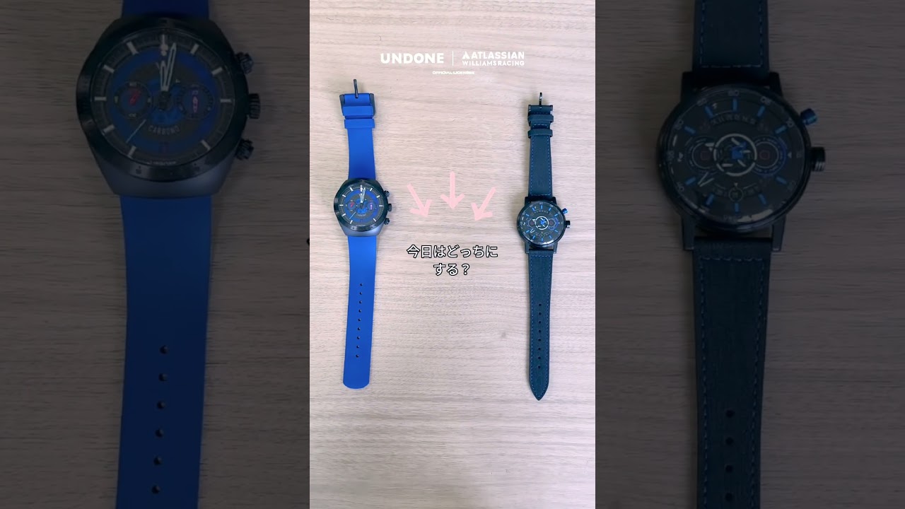 UNDONE × Atlassian Wiliams Racingコレクション｜あなたの推しは？ 
