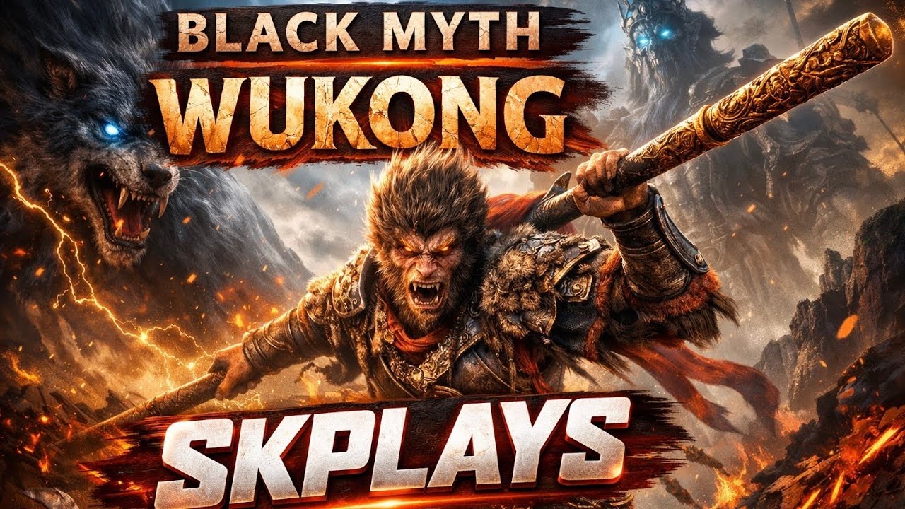 🔴  LIVE : BLACKMYTH WUKONG 🔴 | IDHU DHAAN DA GAME-UH | SKPLAYS IS LIVE