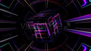 Tech Lines 4K - VJ Loop Pack (6in1)