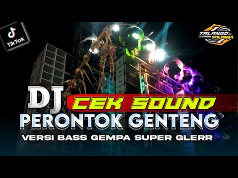 DJ CEK SOUND BASS BREWOK TERBARU 2026 SUPER  GLERR BY TALANGO MUSIK