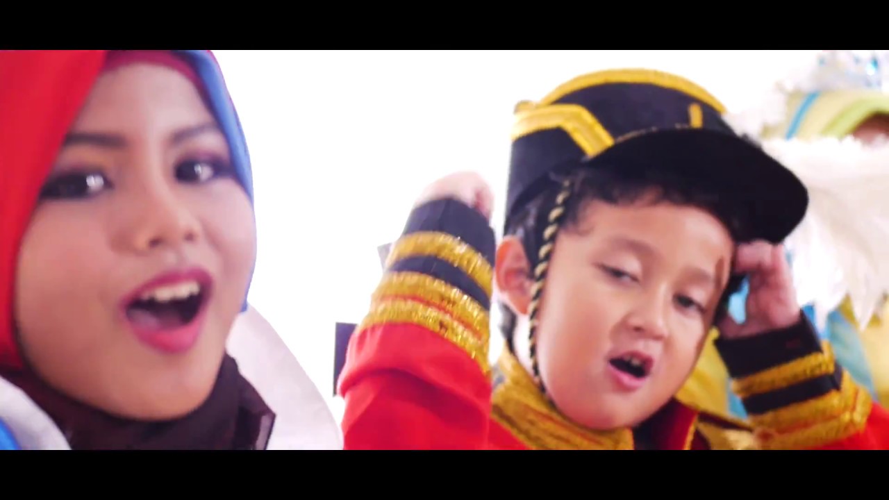 SD AL AZAM VOICE KIDS - Laskar Pelangi dan Fight Song (COVER MEDLEY)