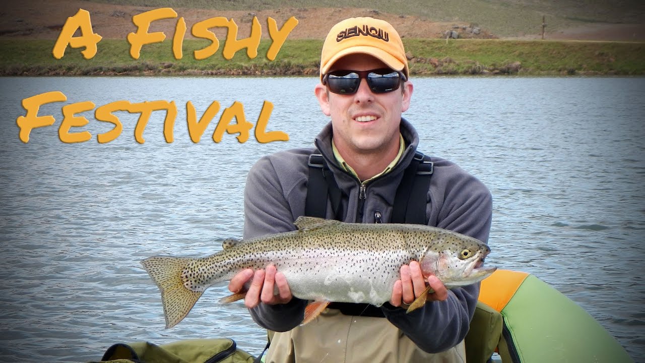 The Xplorer UHTFC Fly Fishing Festival 2016 Big Trout and Steaks on