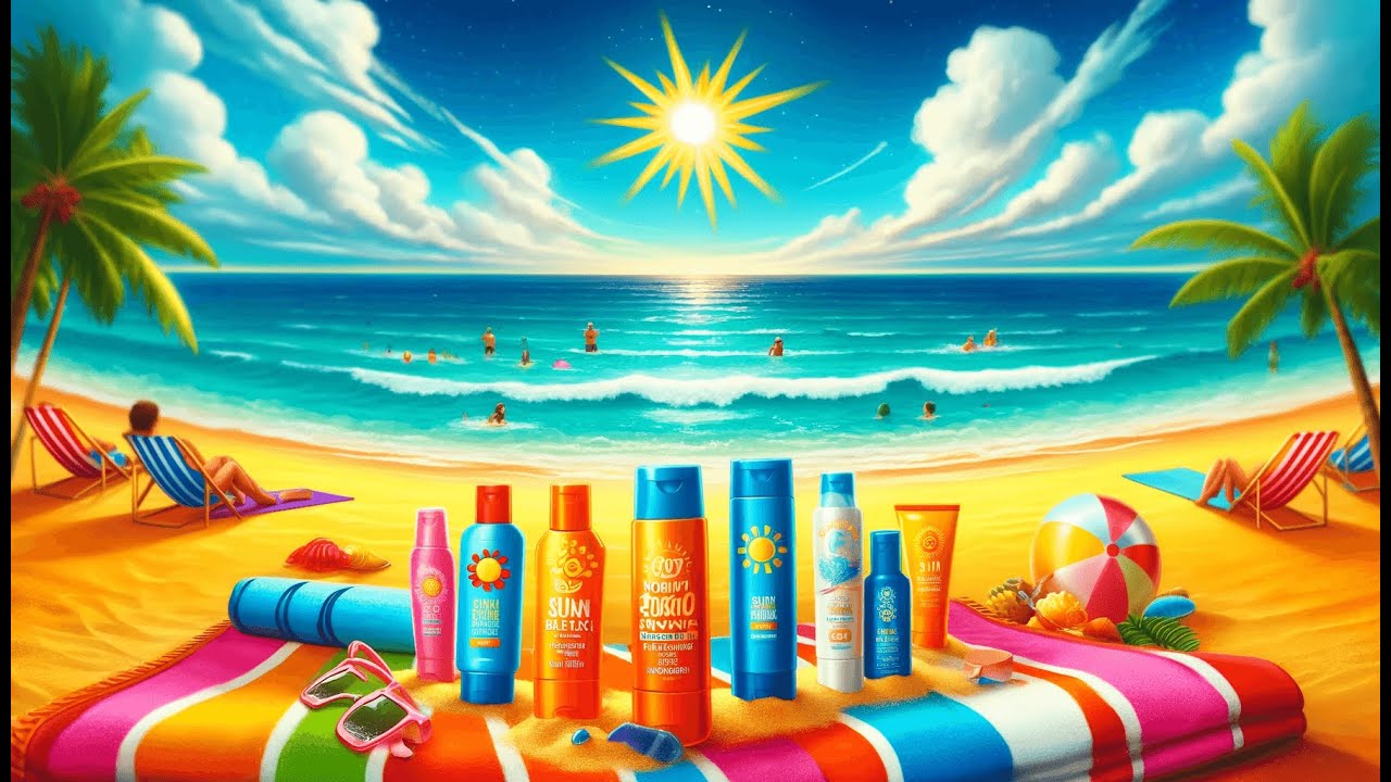 ☀️ Best Sunblock for Swimming Thinksport SPF 50+ Mineral Sunscreen