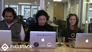 Highlights from Fullstack Demo Day (October 2017) Wealth