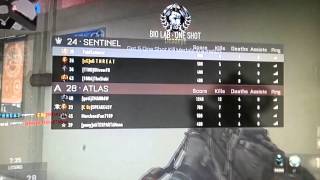 COD: AW One shot quad feed