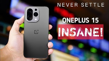 Oneplus 15 - Insane Upgrades!