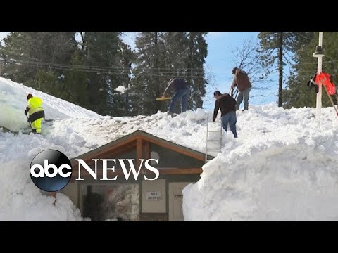 ვიდეო: თოვს კალიფორნიაში?