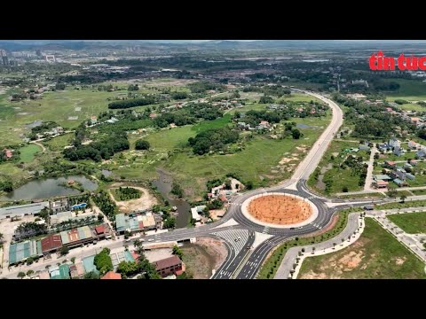 Video Flycam Toàn cảnh cao tốc Vân Đồn - Móng Cái dài nhất... - youtube