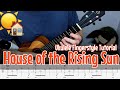 House of the Rising Sun - Ukulele Fingerstyle Tutorial